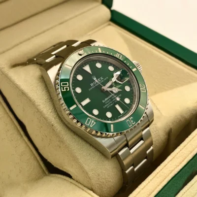 Alternative view of Rolex Submariner 116610LV-0002 Black Disk Watch (AAAAA version)