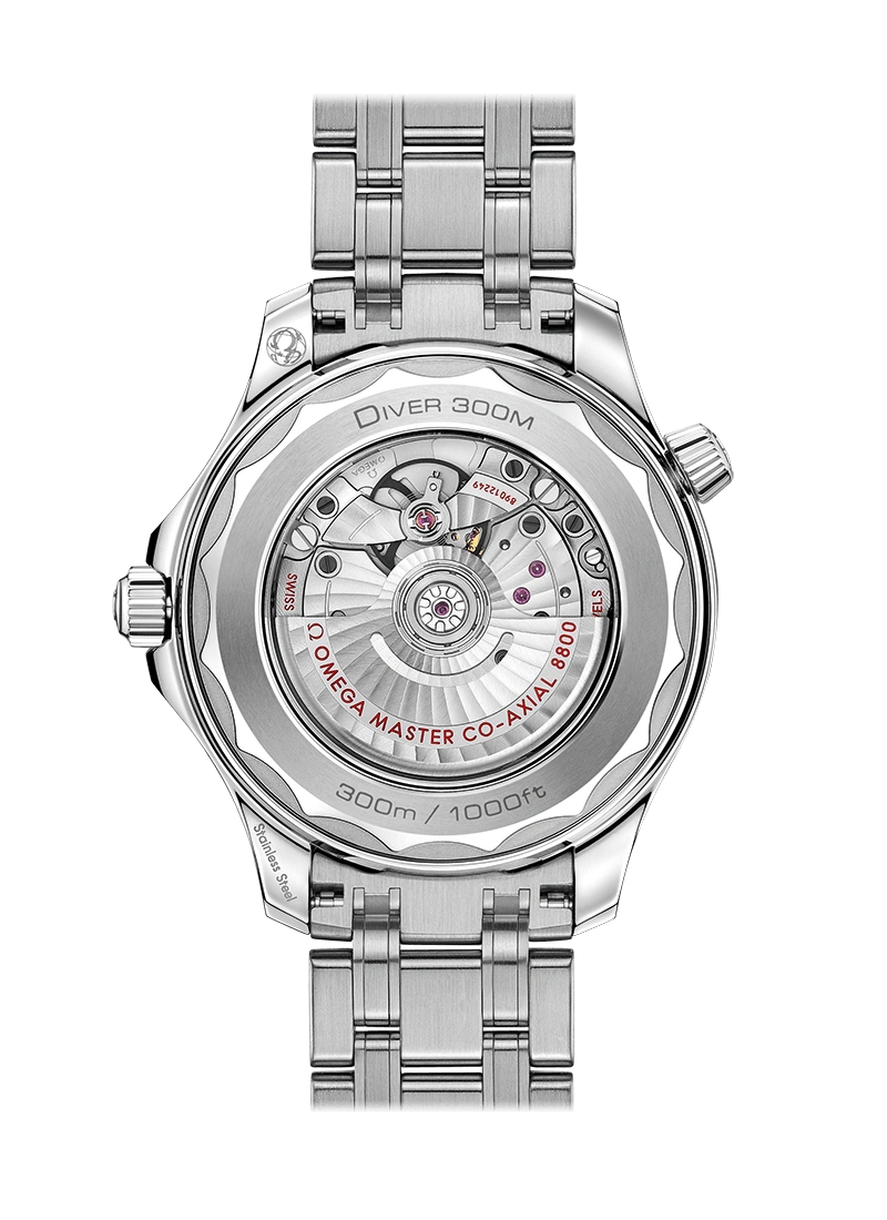 DIVER 300M CO‑AXIAL MASTER CHRONOMETER 42 MM-210.30.42.20.06.001 - Image 2