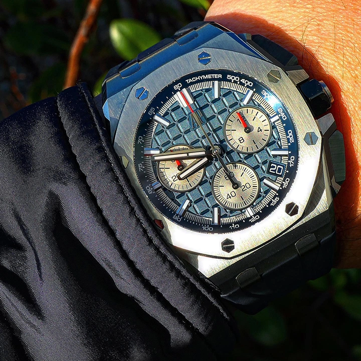 ROYAL OAK OFFSHORE SELFWINDING CHRONOGRAPH Ref. 26420TI.OO.A027CA.01 - Image 5