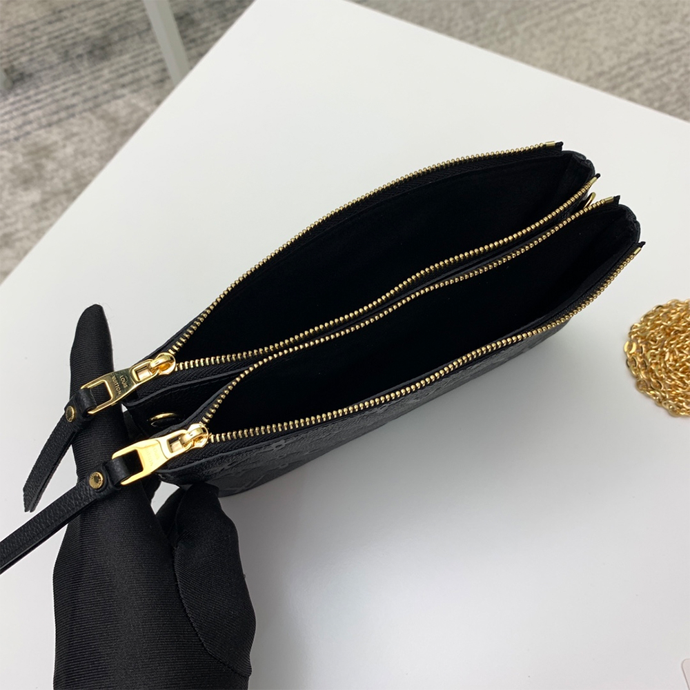 DOUBLE ZIP POCHETTE - Image 3