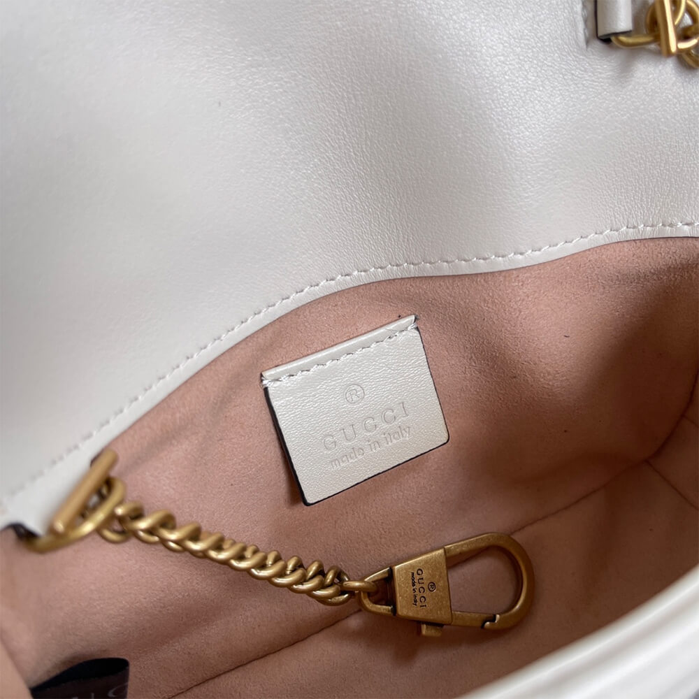 GG Marmont matelasse leather super mini bag - Image 5