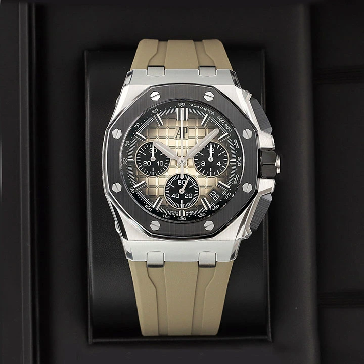 ROYAL OAK OFFSHORE SELFWINDING CHRONOGRAPH Ref. 26420SO.OO.A600CA.01 - Image 7