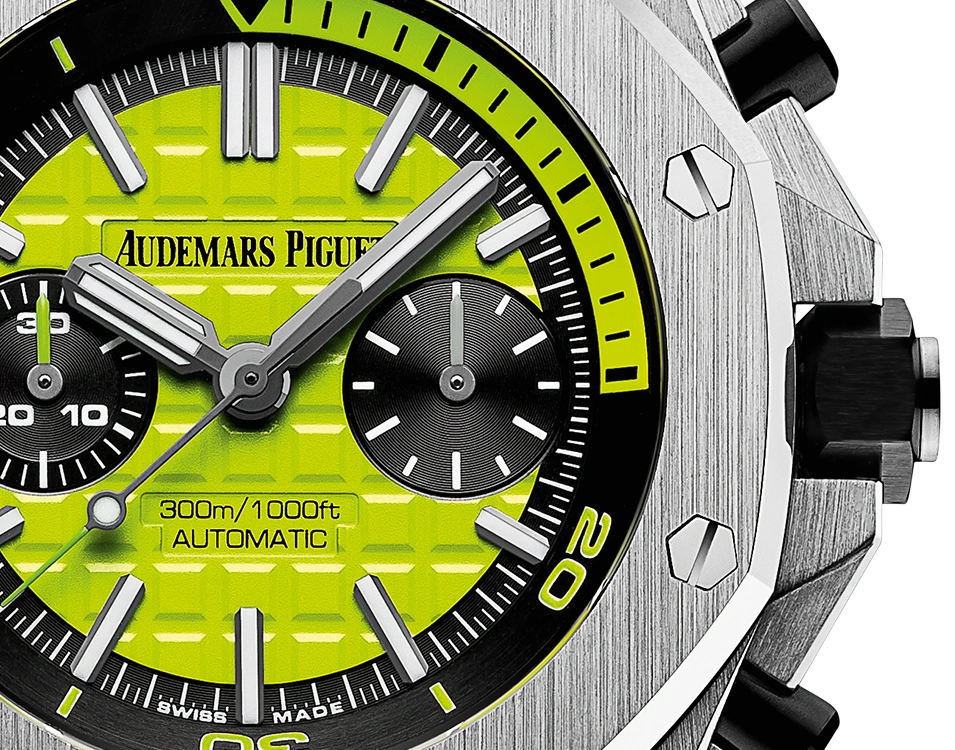 ROYAL OAK OFFSHORE DIVER CHRONOGRAPH Ref. 26703ST.OO.A038CA.01 - Image 2