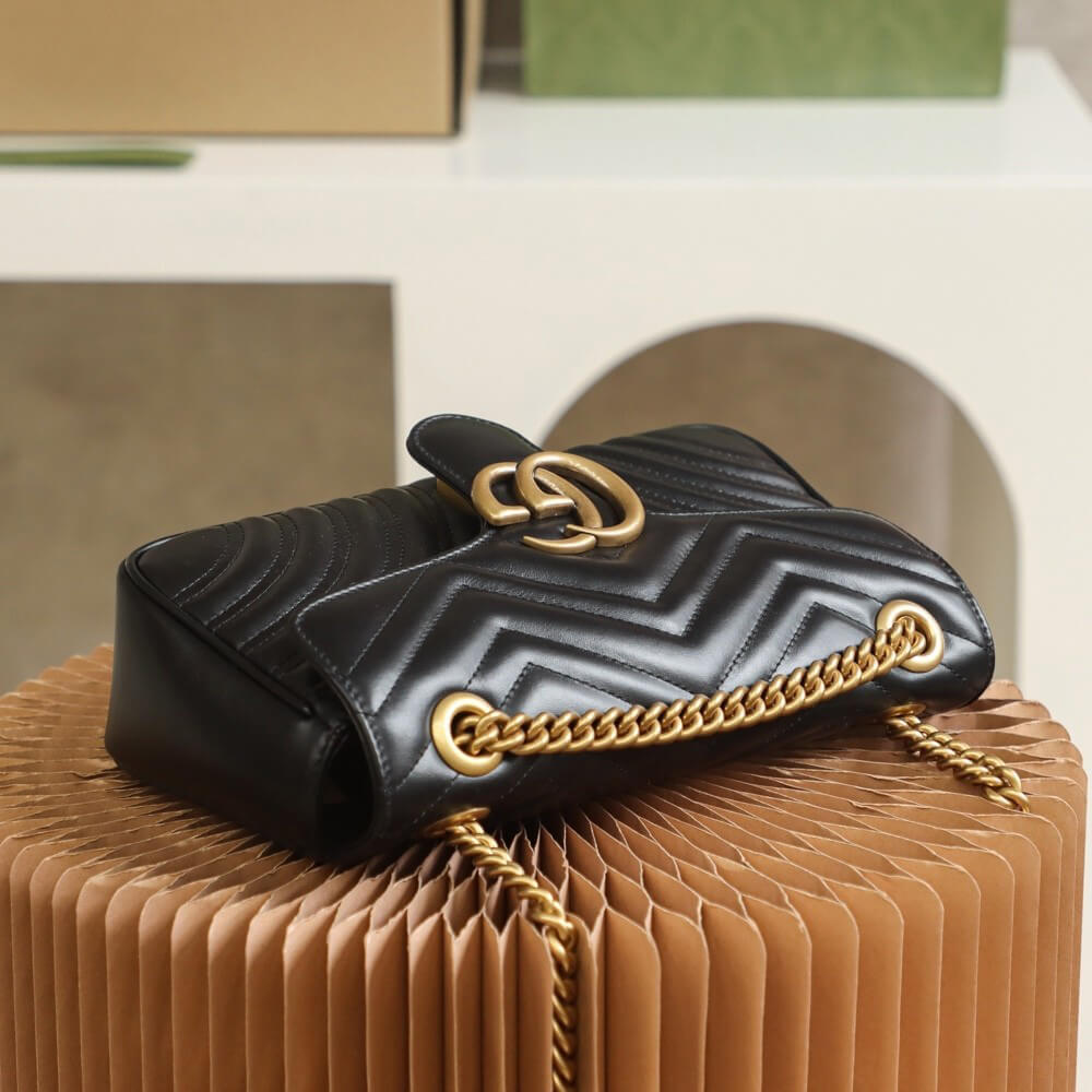 GG Marmont small shoulder bag - Image 4