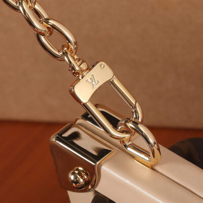 Alternative view of Monogram Clutch