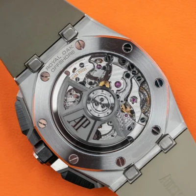 Alternative view of ROYAL OAK OFFSHORE SELFWINDING CHRONOGRAPH Ref. 26420SO.OO.A600CA.01(AAAAA version)