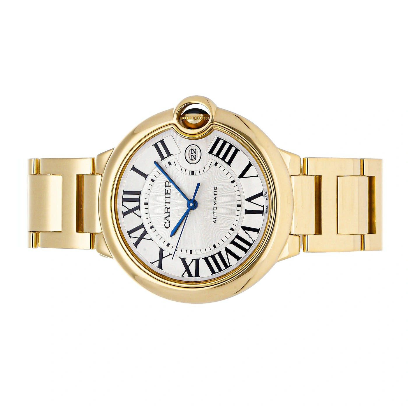 Cartier Ballon Bleu W69005Z2 watch - Image 8