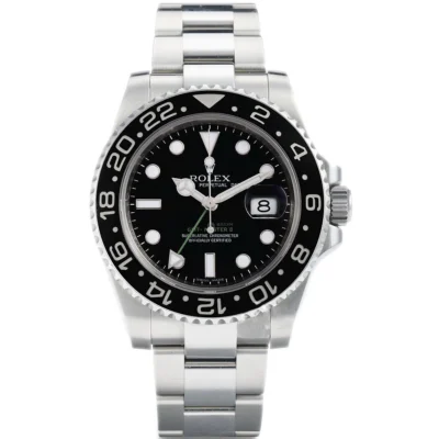 Alternative view of Rolex Perpetual GMT-Master II 116719-BLRO Series