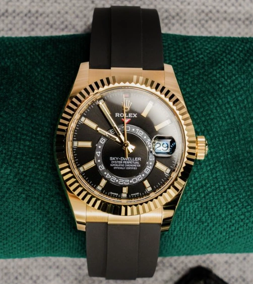 SKY-DWELLER Oyster m326238 42 mm - Image 11