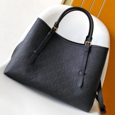Alternative view of LV Babylone Tote MM