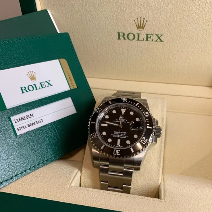 Rolex Submariner 116610LN-0001 Black Dial Watch (Black Water Ghost) - Image 4