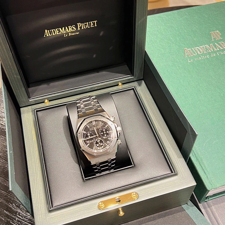 ROYAL OAK SELFWINDING CHRONOGRAPH Ref. 26240ST.OO.1320ST.02 - Image 10