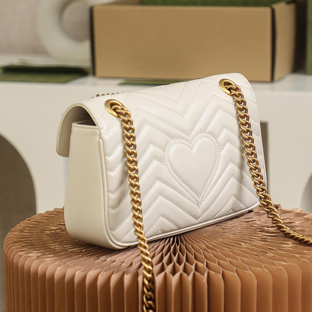 GG Marmont small matelasse shoulder bag - Image 5