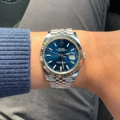 Alternative view of Rolex Datejust m126334 Series