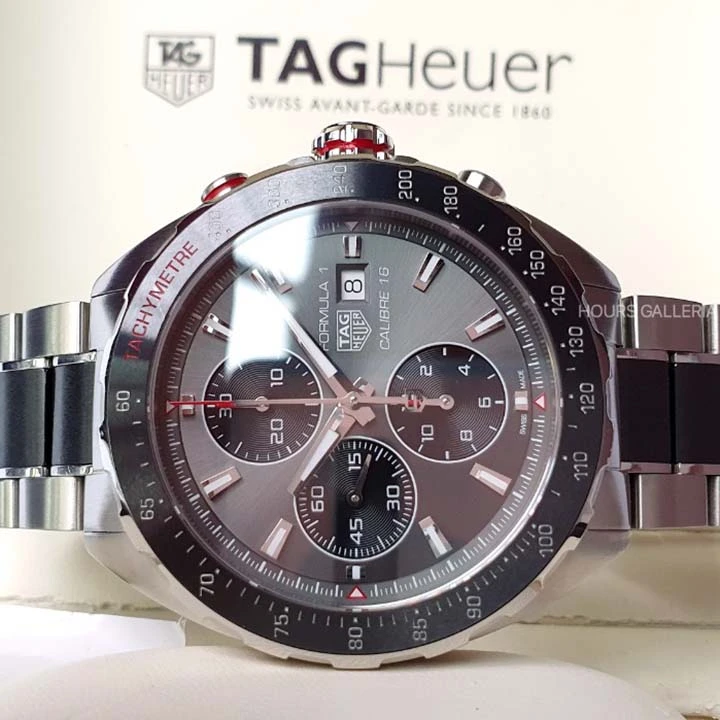 TAG HEUER FORMULA 1 Automatic Chronograph - Diameter 44 mm CAZ2012.BA0876 - Image 3