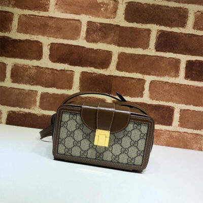 Alternative view of Gucci GG Mini Bag With Clasp Closure