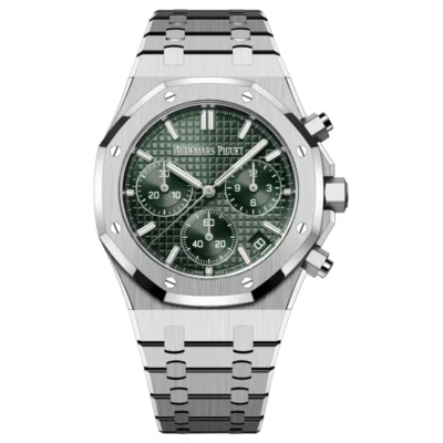 ROYAL OAK SELFWINDING CHRONOGRAPH 50TH ANNIVERSARY -26240ST(AAAAA Version)
