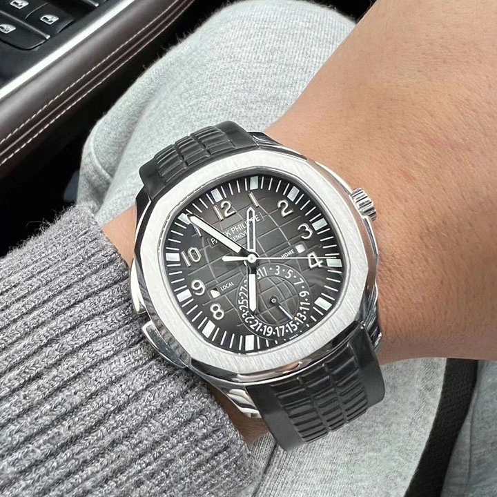 5164A-Patek Philippe AQUANAUT - Image 6