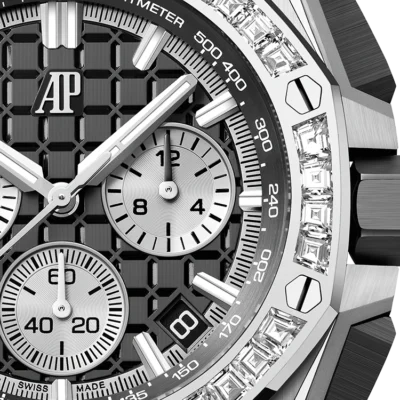 Alternative view of ROYAL OAK OFFSHORE SELFWINDING CHRONOGRAPH Ref. 26424BC.ZZ.D002CA.01