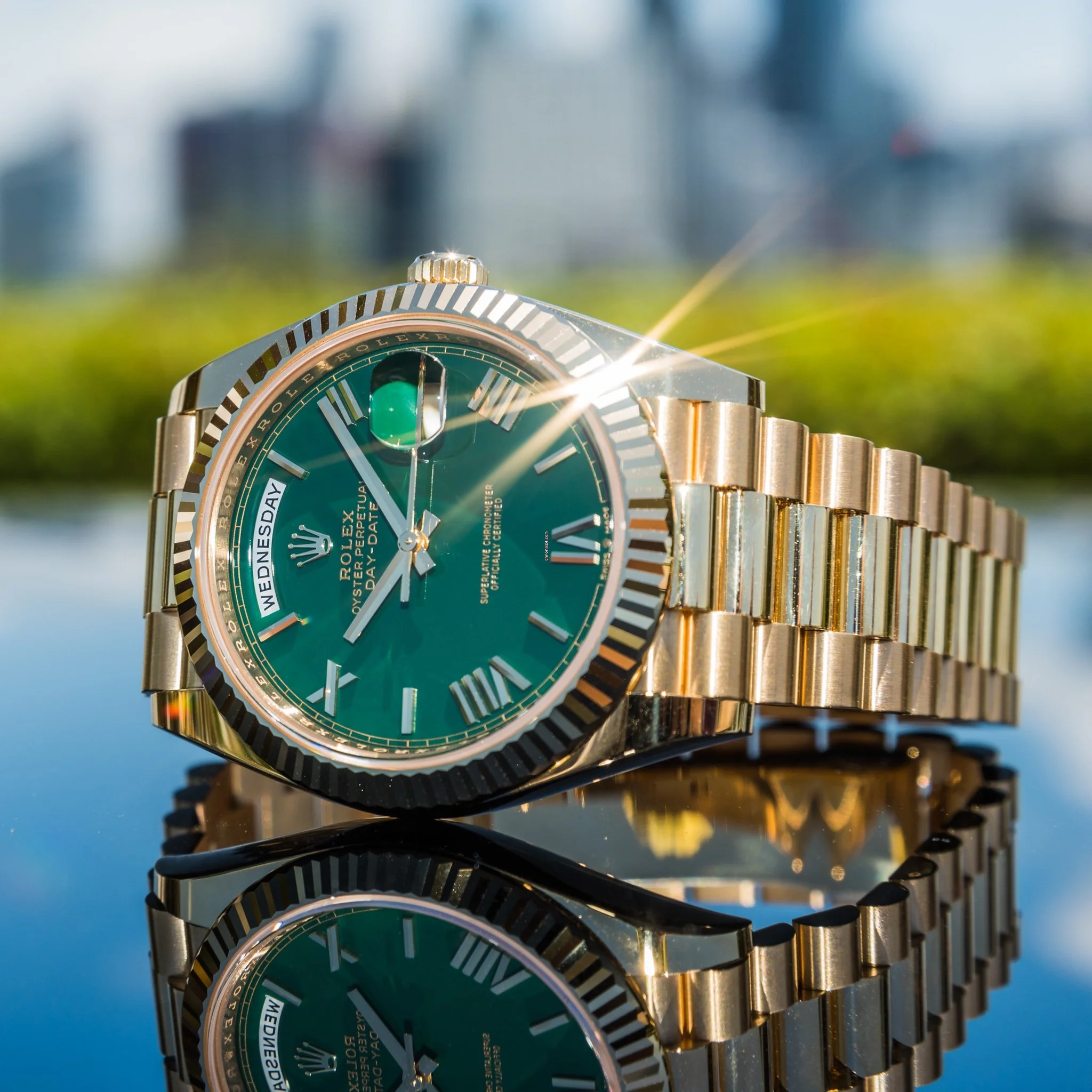 Rolex DAY-DATE 40 M228238-0061(AAAAA Version) - Image 6