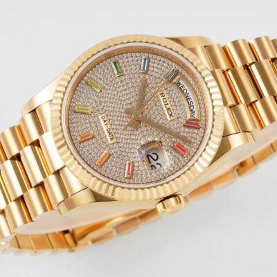 Alternative view of 36mm Rolex-Inspired Day-Date