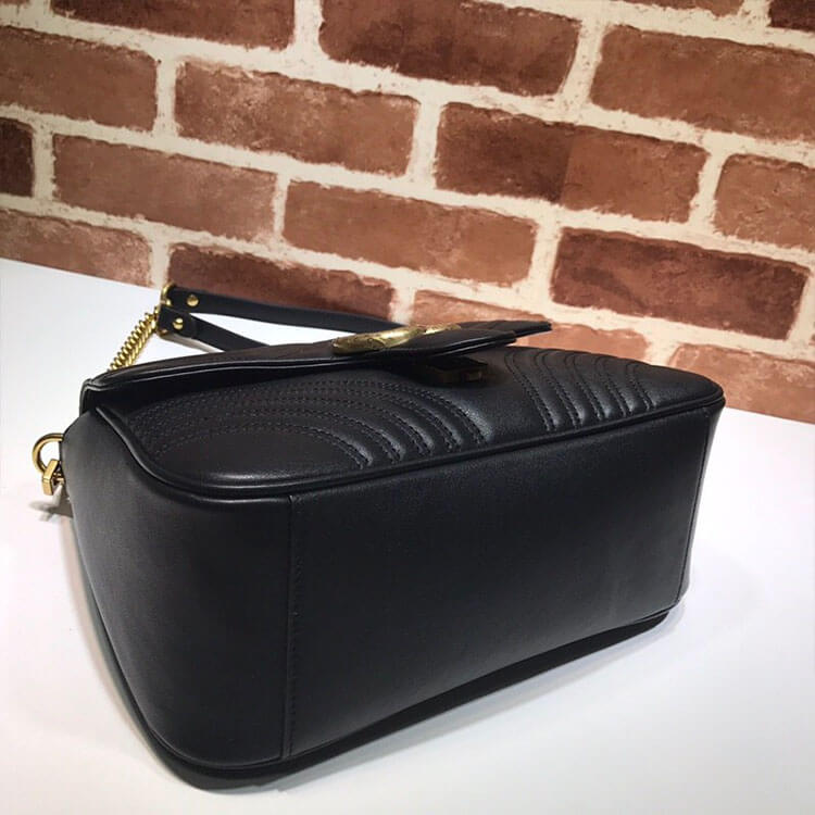 Gucci GG Marmont Small Top Handle Bag - Image 4