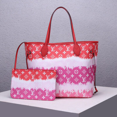 Alternative view of LV Escale Neverfull MM Tote