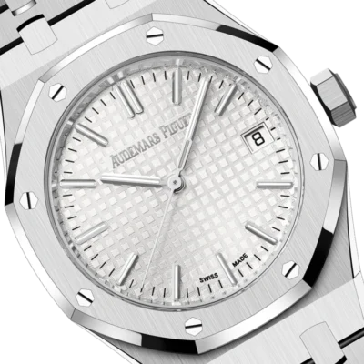 Alternative view of ROYAL OAK SERIES AUTOMATIC WINDING WATCH  5O ANNIVERSARY EDITION  Ref. 15550ST.OO.1356ST.01(AAAAA version)