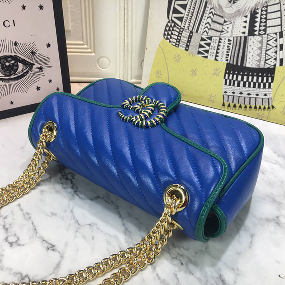 GG Marmont small matelasse shoulder bag - Image 4