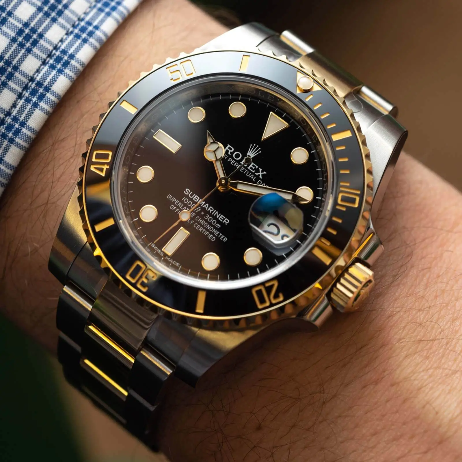 Rolex Submariner 116613LN-0001 black dial watch - Image 7