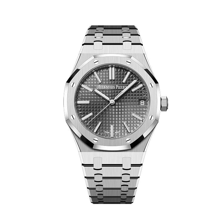 ROYAL OAK SERIES AUTOMATIC WINDING WATCH 5O ANNIVERSARY EDITION Ref. 15510ST.OO.1320ST.05(AAAAA version)