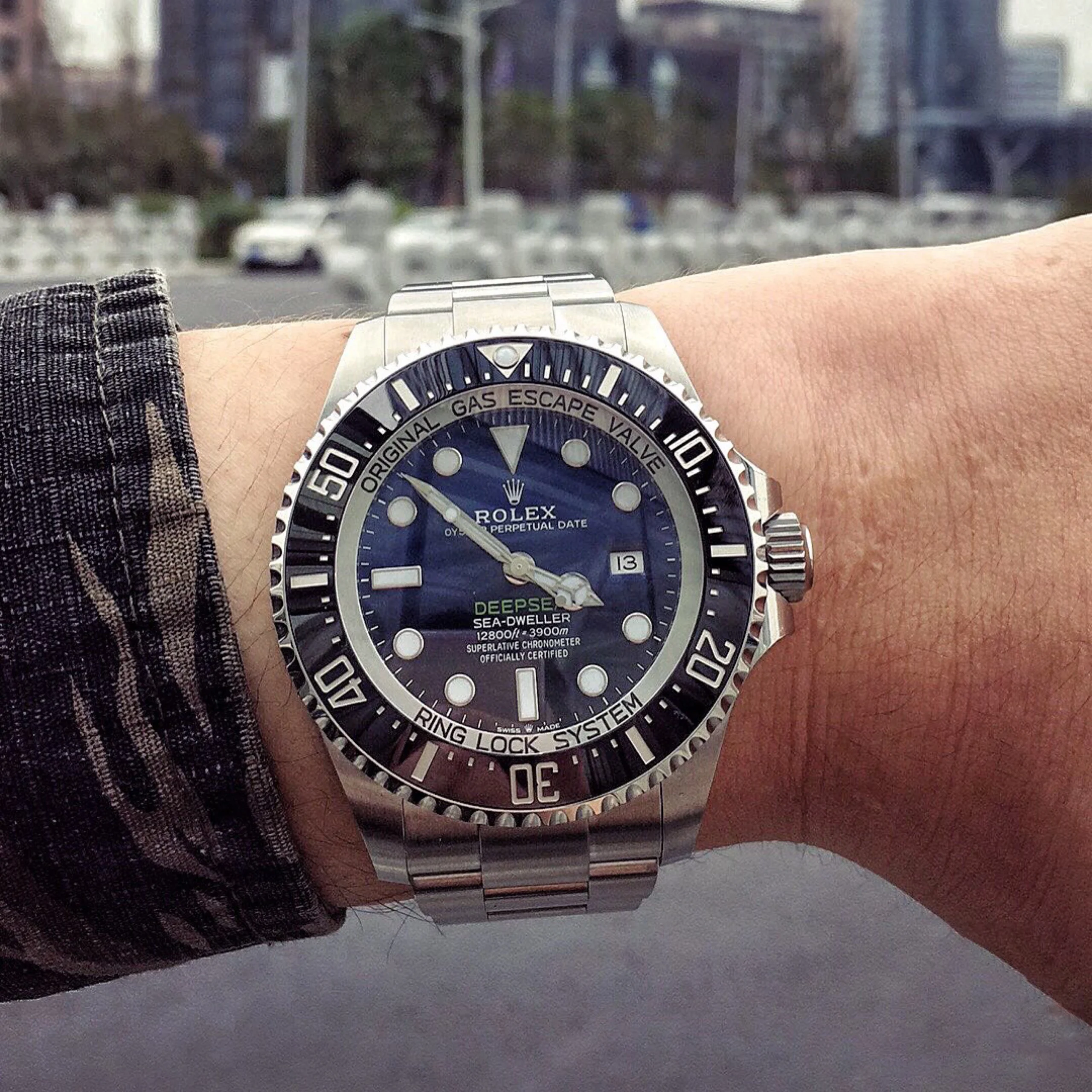 Rolex Perpetual Deep Sea m126660 Series - Image 2