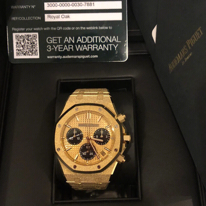 ROYAL OAK SELFWINDING CHRONOGRAPH 26240BA.GG.1324BA.01 - Image 2