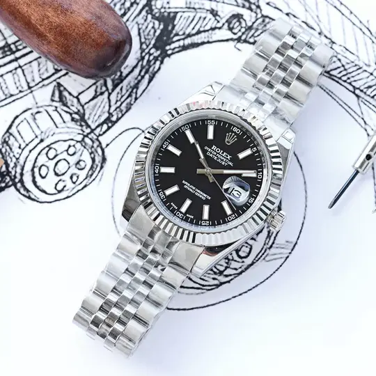 Rolex Datejust 41 Blue m126334-0017 Jubilee 18k White Gold - Image 11