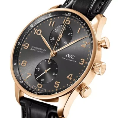 Alternative view of IWC Portugieser IW371482 watch (PORTUGIESER CHRONOGRAPH)