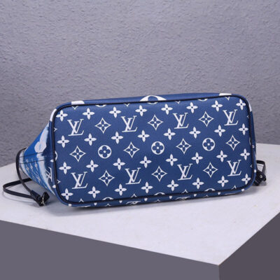 Alternative view of LV Escale Neverfull MM Tote