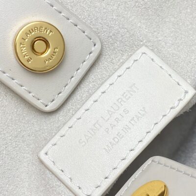 Alternative view of MINI TOY SHOPPING SAINT LAURENT IN BOX LEATHER
