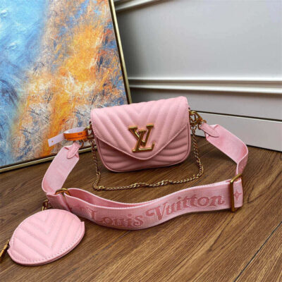 Alternative view of LV New Wave Multi Pochette Handbag