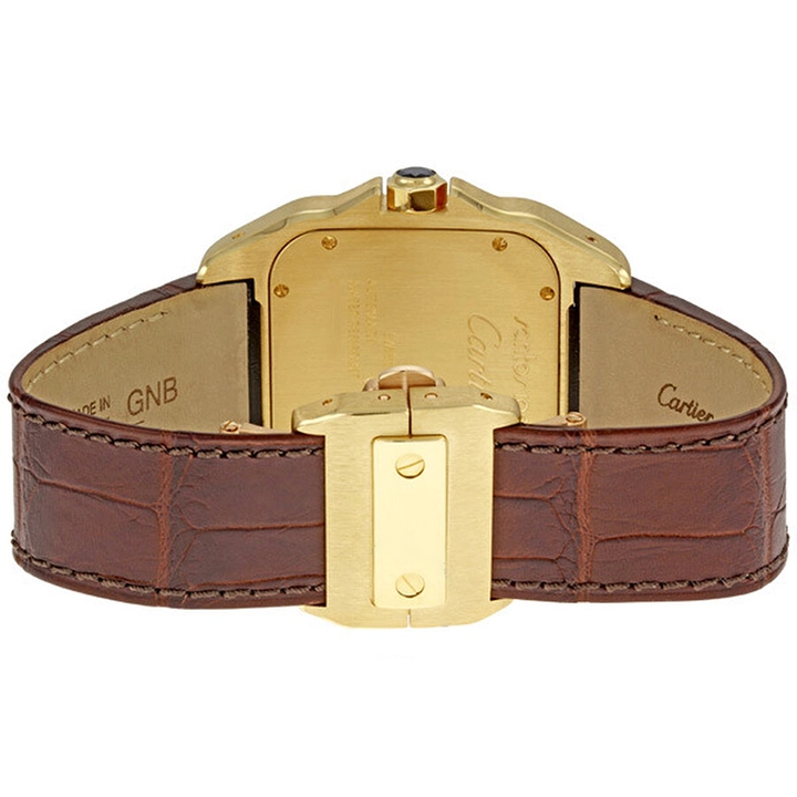 CARTIER santos 18kt Yellow Gold Men's WatchItem -W20071Y1 - Image 7
