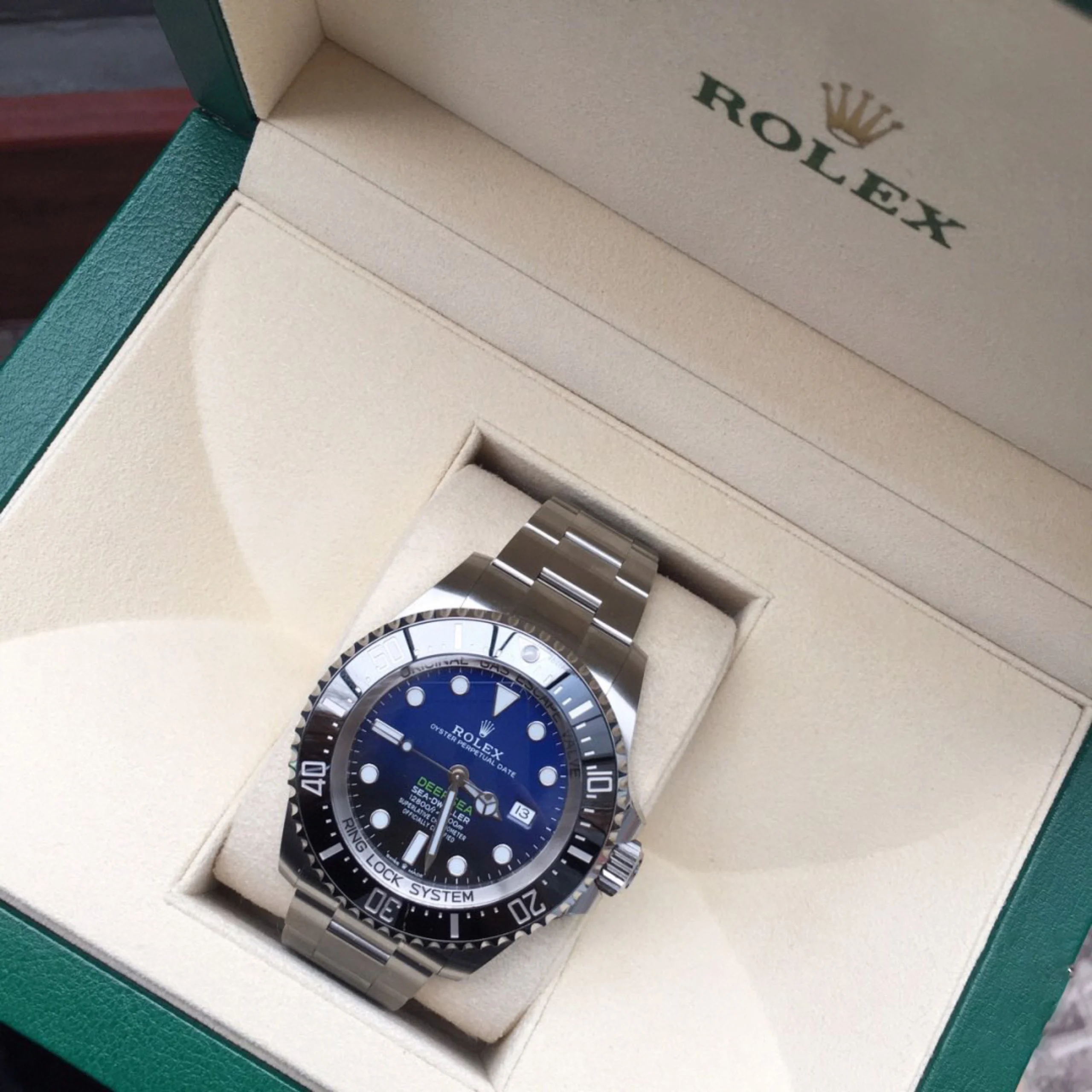 Rolex Perpetual Deep Sea m126660 Series - Image 5