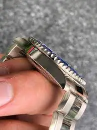 Alternative view of Rolex Submariner 116619LB-97208 Blue dial watch