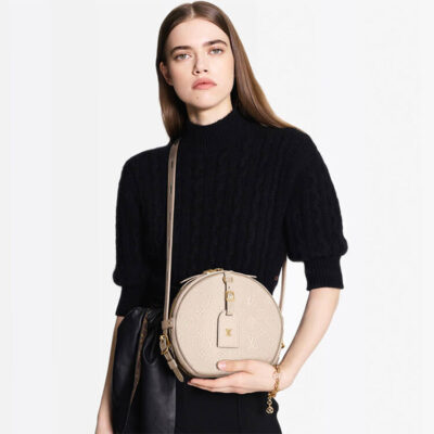 Alternative view of LV Boite Chapeau Souple MM Handbag