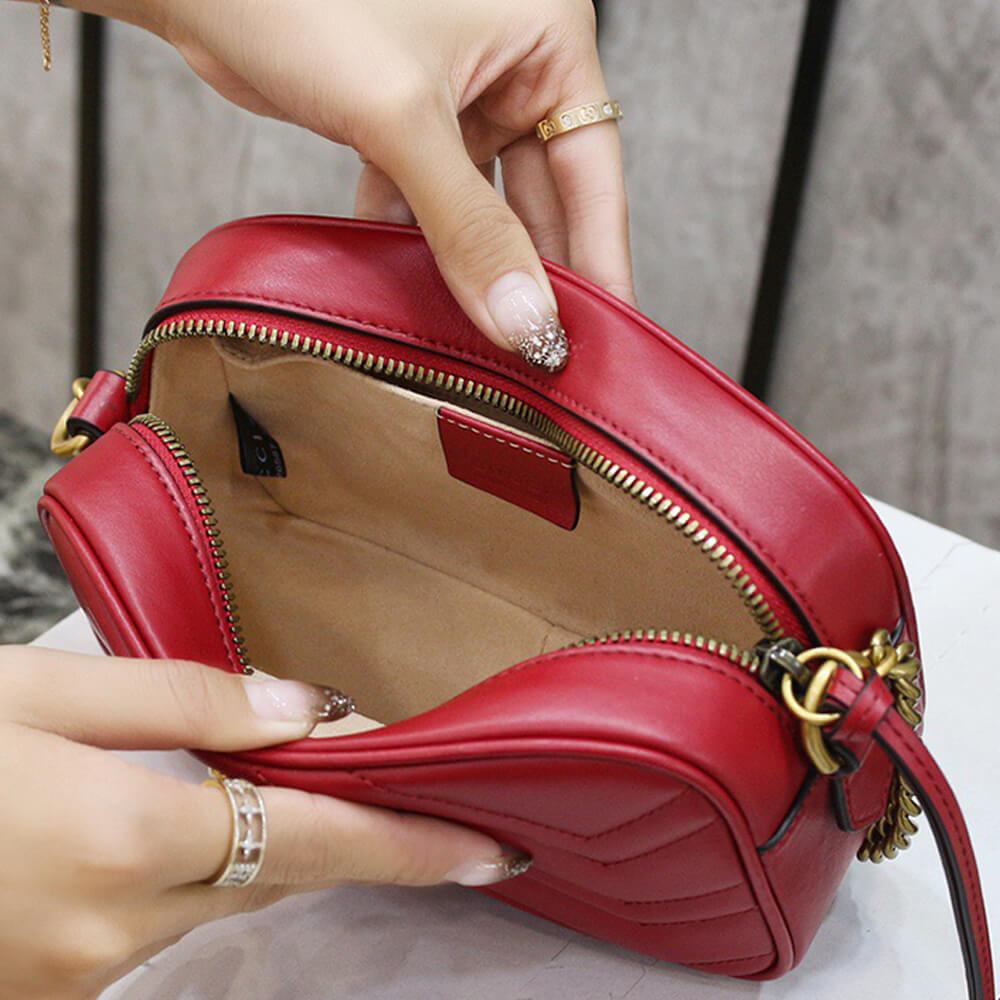 GG Marmont matelasse mini bag - Image 2