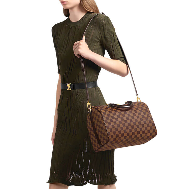 LV Speedy Bandouliere 30 Handbag - Image 5