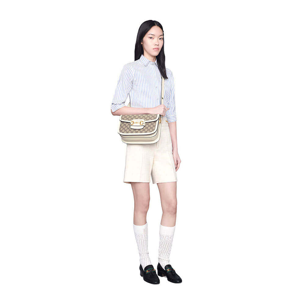 Gucci Horsebit 1955 Shoulder Bag - Image 6