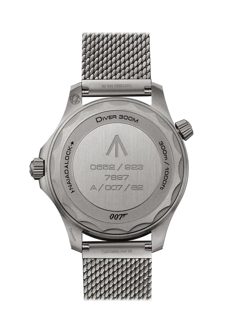 DIVER 300M CO‑AXIAL MASTER CHRONOMETER 42 MM 007 Edition-210.90.42.20.01.001(AAAAA Version) - Image 4