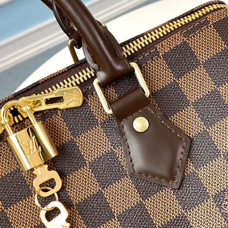 LV Speedy Bandouliere 30 Handbag - Image 7
