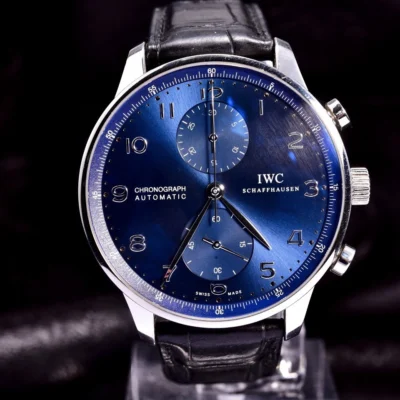 Alternative view of IWC Portugieser IW371491 watch (PORTUGIESER CHRONOGRAPH)