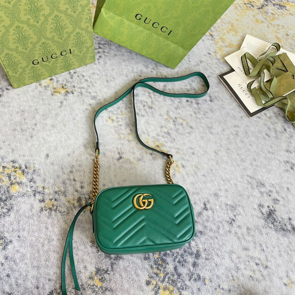 GG Marmont matelasse mini bag - Image 3