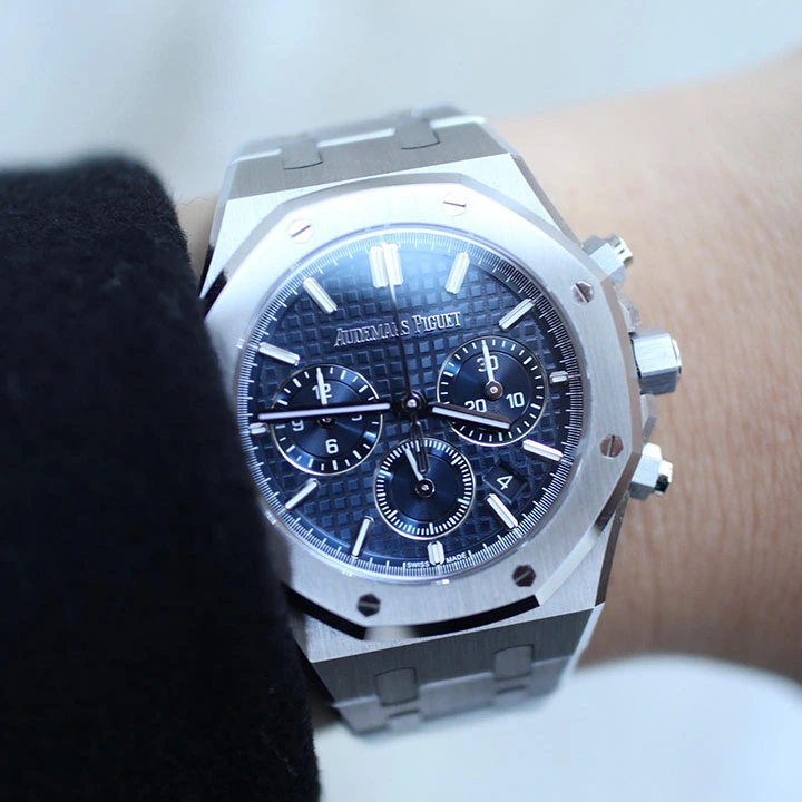 ROYAL OAK SELFWINDING CHRONOGRAPH Ref. 26715ST.OO.1356ST.01 - Image 6